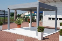 Pergola in legno autoportante