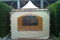 gazebo ferro battuto