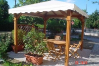 gazebo in legno Modena