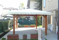 teli per gazebo un legno