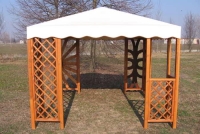 gazebo in legno 3x3 Modena