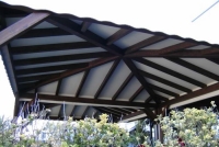 gazebo in legno