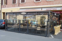 gazebo in ferro per bar