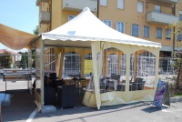 gazebo struttura in ferro