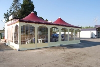 gazebo grande in ferro