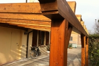 pergole in legno