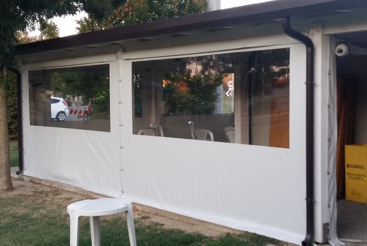 Chiusure Laterali in PVC per Gazebo e Verande