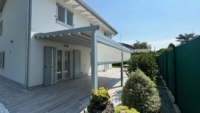 Pergola apribile installata a Cento