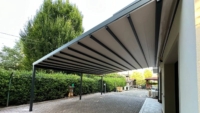 Tenda a Pergola installata a San Giovanni in Persiceto
