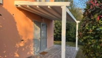 Pergola da esterno installata a Concordia Sulla Secchia con Ecobonus