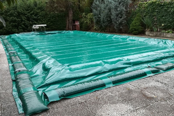 Evember Copertura Per Piscina Rettangolare, 260x160CM Telo Per Piscina