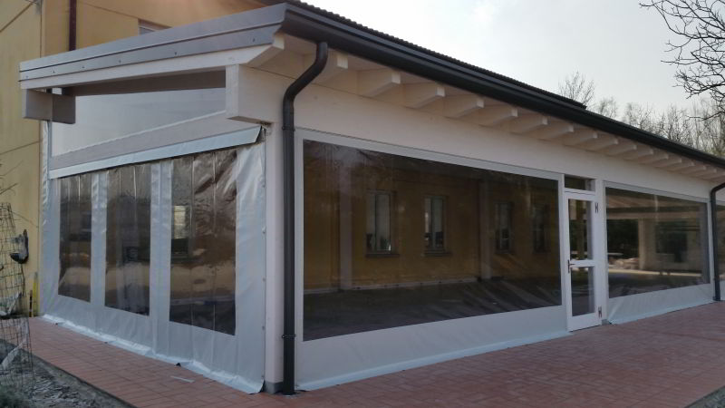 Chiusure Laterali in PVC per Gazebo e Verande