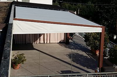 Pergolato-a-muro