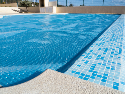 Copertura estiva per piscina