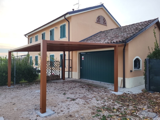 Carport-auto