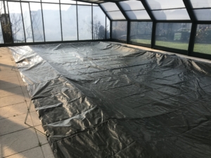 copertura telo invernale piscina