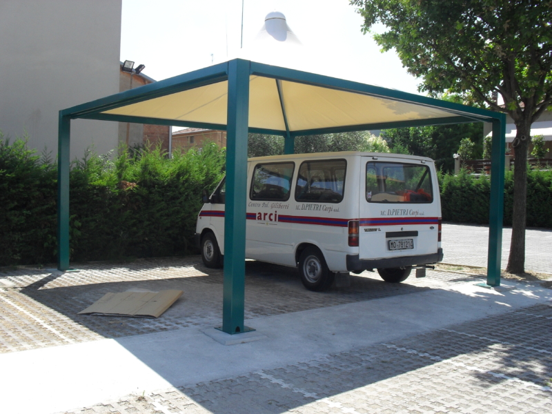gazebo per auto